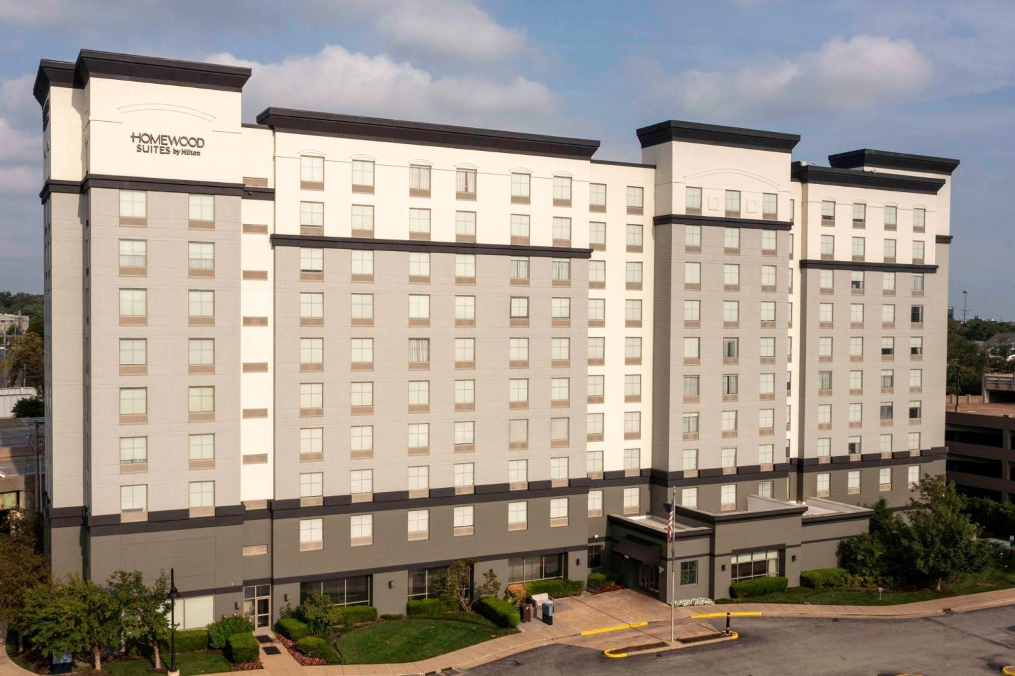 Homewood Suites By Hilton St. Louis - Galleria Richmond Heights Exterior foto