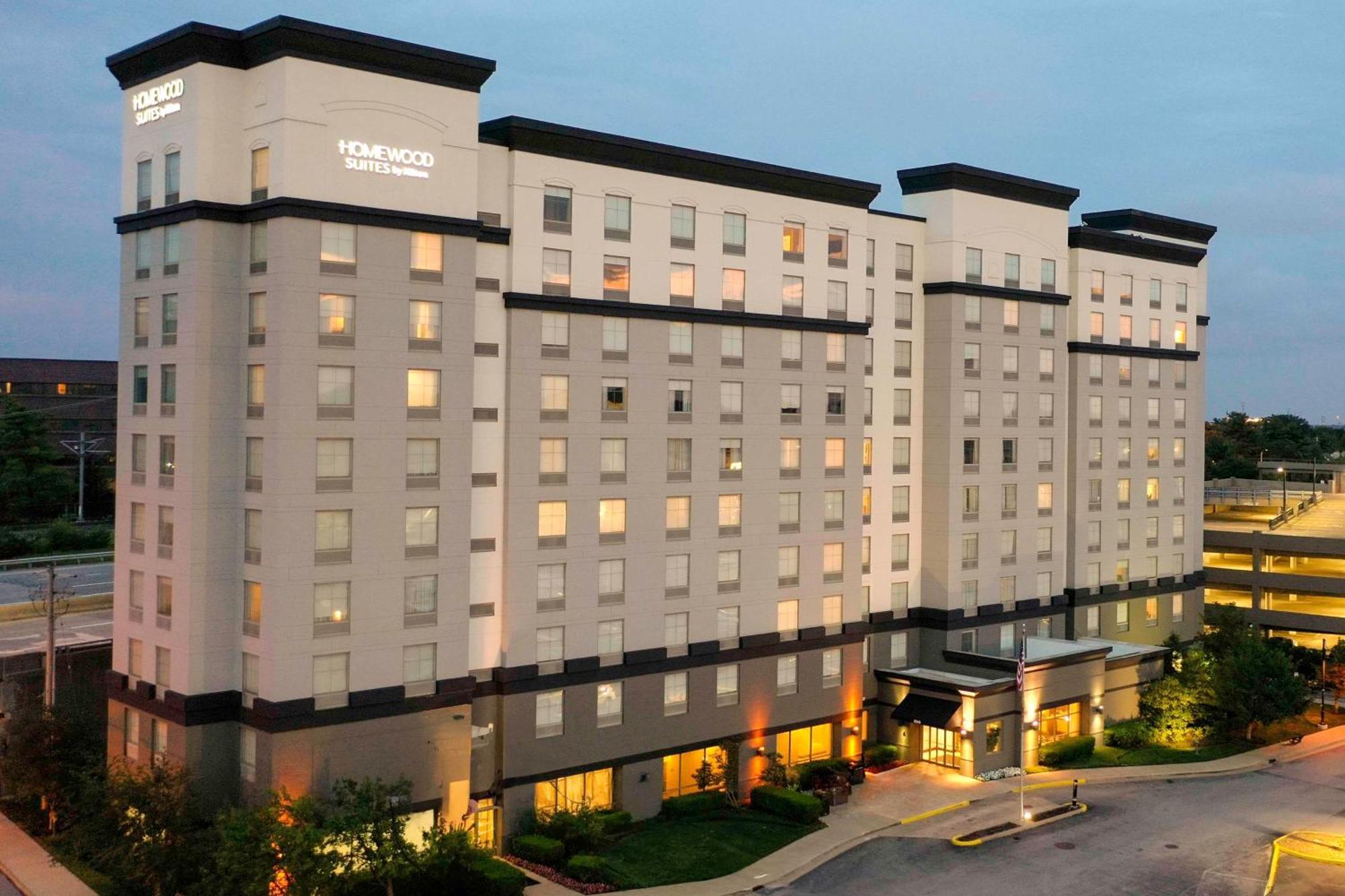 Homewood Suites By Hilton St. Louis - Galleria Richmond Heights Exterior foto